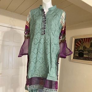 Pakistani dresses new size medium